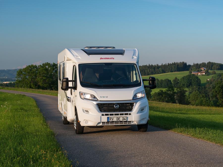  Dethleffs Trend T 2015 года  (фото 19 из 26)